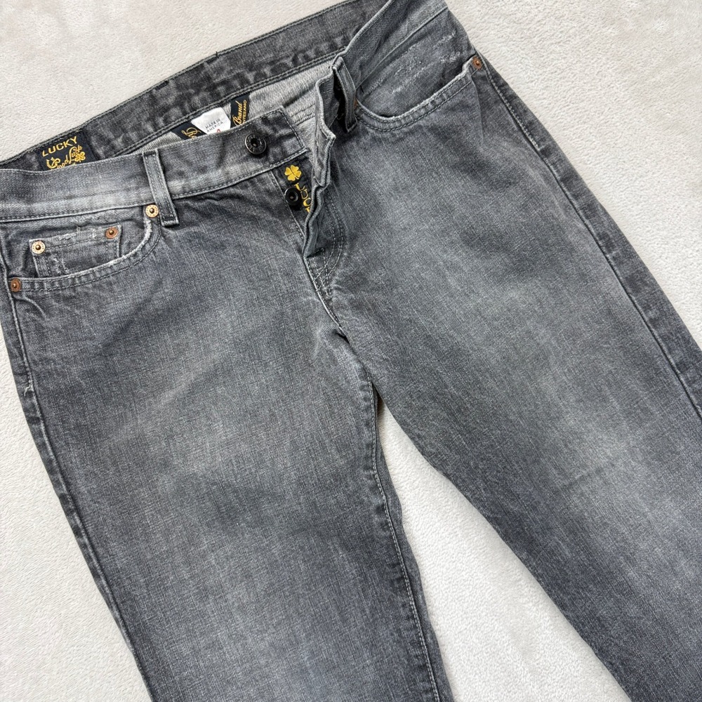 Lucky Brand Gray Women's Boot Cut Jeans